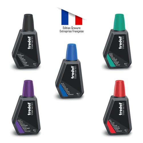 Encres standard pour - , tampons