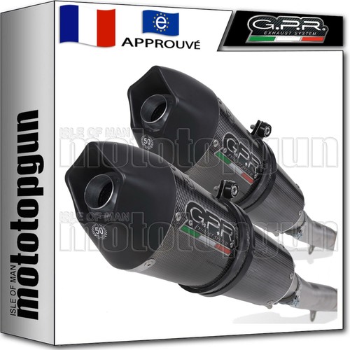 Gpr pot echappement hom - pot,
