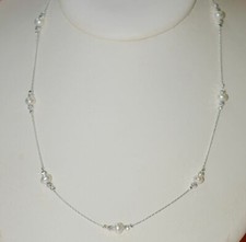 16.5" 42cm Argent Sterling 925