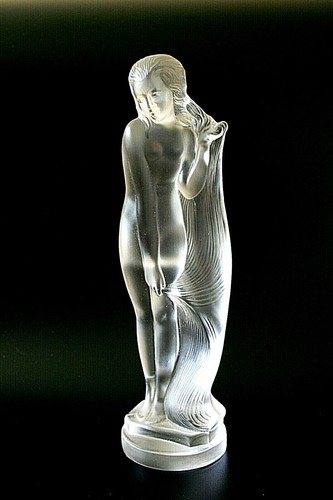 Figurine art deco etling - figurine,