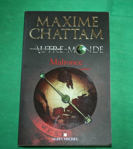 Autre monde tome malronce - autre-monde,,