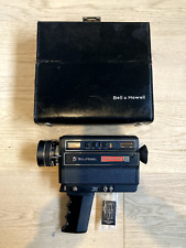 BELL & HOWELL Filmosonic XL 1230 - Super 8 Movie Camera with sound