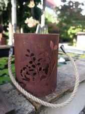 Grille noble coupe-vent fleurs