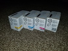 Set Compatible MX-C30NTB C M Y Toner Cartridge For Sharp MX C250 C300P C300W