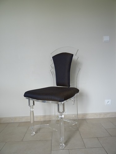 Ancien fauteuil chaise trône - fauteuil,