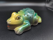 Ancien jouet animal grenouille
