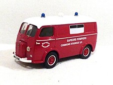 RENAULT 1000 KG POMPIERS OUROUX S/S - CORGI 1/43 ED LIMIT 2400 EX.
