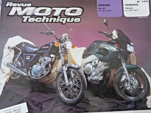 Revue technique moto - moto, n°