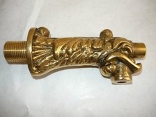 Robinet Laiton Brillant 1/2 "