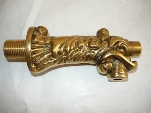 Robinet laiton brillant - robinet,