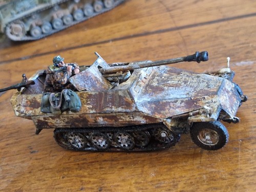 Sdkfz 251 22 pakwagen - 1:72,