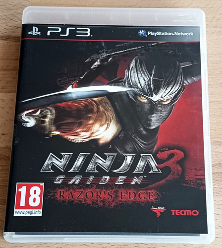 Playstation ps3 ninja gaiden - ps3,