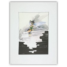 Poster affiche offset Loisel