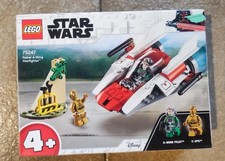 BOITE LEGO SET VAISSEAU STAR WARS 75247 rebel a wing a-wing starfighter