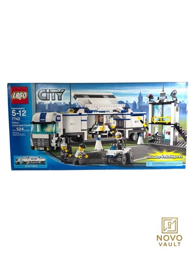 Lego city police command - lego,