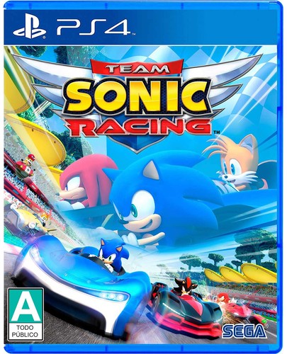 Team sonic racing - sonic,