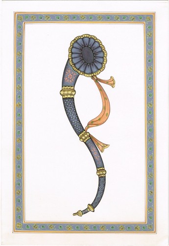 Indien art peinture vieux - peinture, de