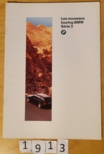 BMW 3 E36 TOURING  320i 328i 318tds 325tds Prospectus 22 pages 1995 Fr