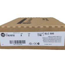 1PC NEW FACTORY SEALED AB 1746-NI16I SER A SLC 500 ANALOG INPUT MODULE 1746NI16I