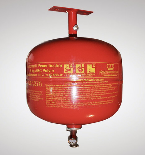 6kg automatique extincteur - 6kg,