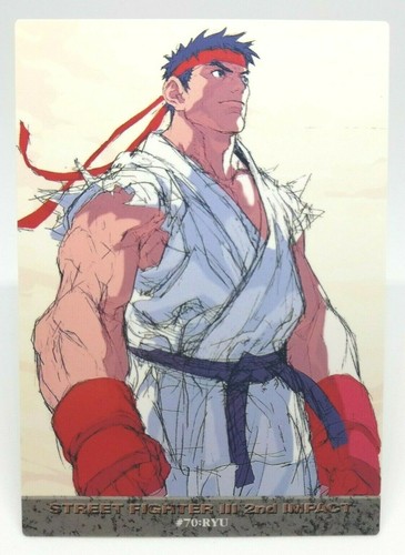 Ryu street fighter iii - 70,