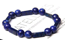 Bracelet de perles Lapis