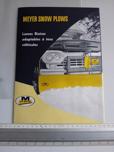 Brochure meyer lame neige - brochure,