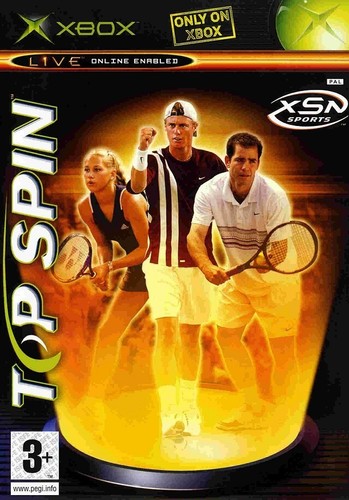 Jeu complet top spin - complet,