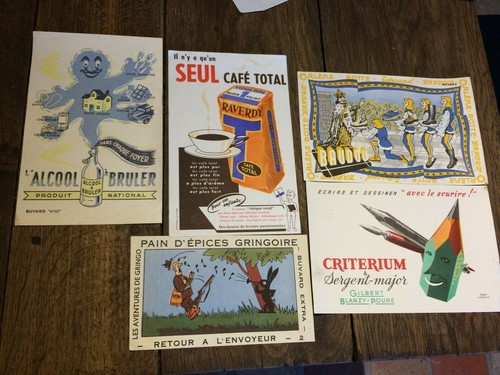 Lot buvard publicitaire - lot,