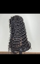 Wig Vietnam Single Drawn High Quality Lace HD 13x8 24inch(60cm) Wawe , Deep Wawe