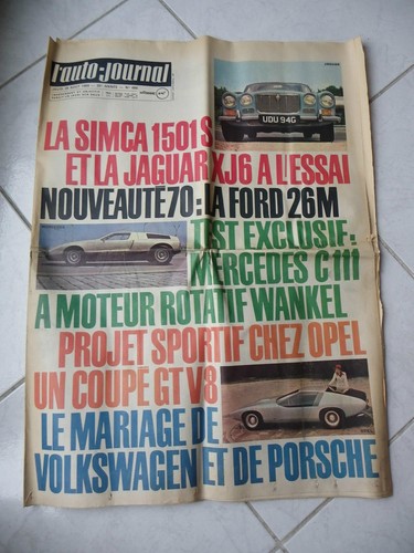 Auto journal 486 jaguar - l'auto-journal, n°486