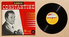 RARE LP 25 cm 1953 d' Eddie CONSTANTINE dédicacé à l'Olympia - ⚠ Bien lire !!! ⚠