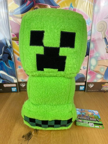 Minecraft peluche creeper - minecraft,