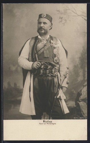 Carte postale prince nicolas - carte,