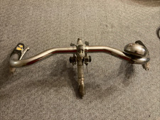 ancien vélo tourisme guidon PEUGEOT Motobecane Freins Manette De Vitesse