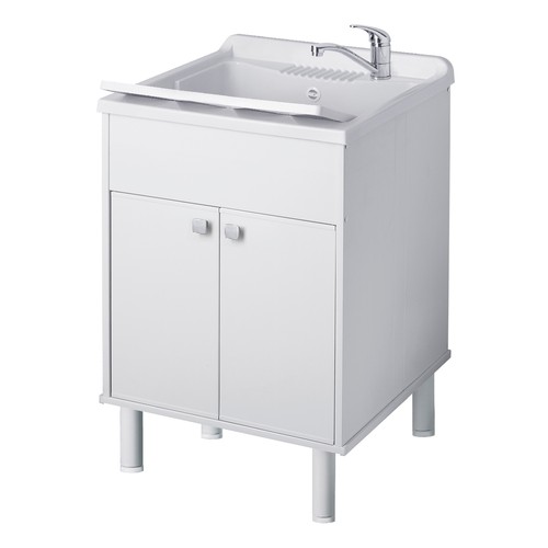 Bac laver avec meuble - laver, en