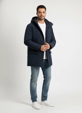 Woolrich Homme Parka bleu