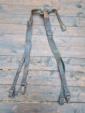 Brelage Lourd Allemand WW2 ORIGINAL