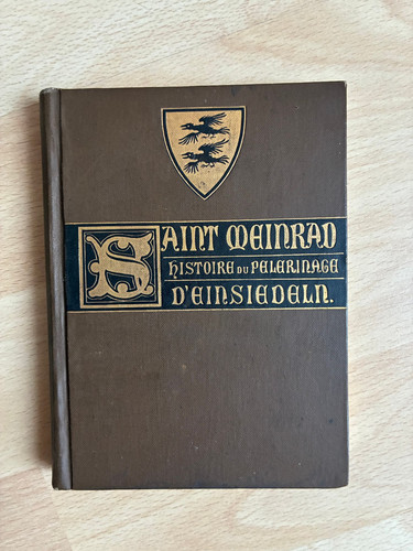 Livre ancien saint meinrad - livre,
