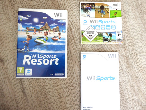 Jeux wii sports - wii, (french)
