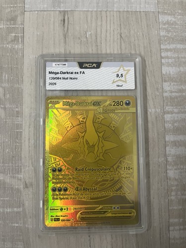 Pokémon jcc méga darkrai - jcc, méga-darkrai