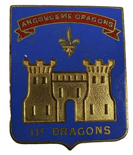 11° Dragons, Angoulême