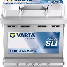 Batterie de voiture VARTA 54Ah/530A 