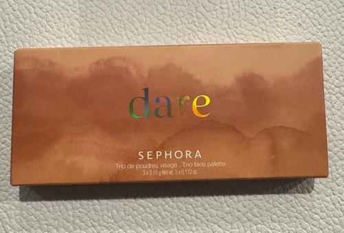 Rare sephora trio face palette - face,