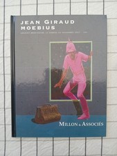 BD Catalogue Drouot 2007 - Moebius Giraud - TBE