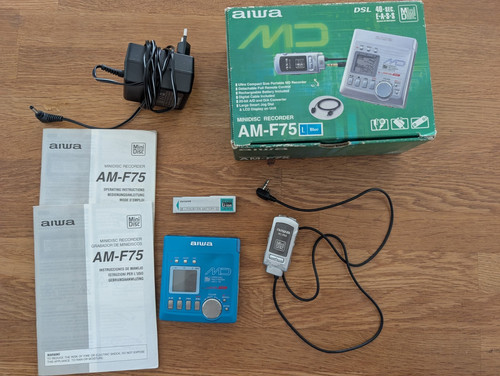 Lecteur minidisc aiwa - lecteur, md