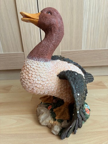 Statuette décorative canard