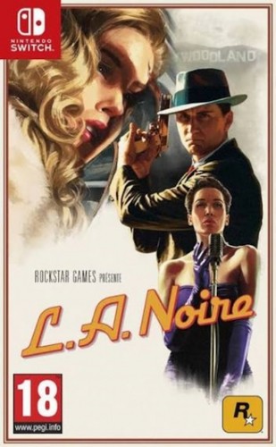 Rockstar games noire - rockstar,