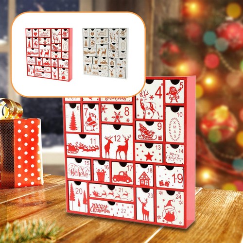 Calendrier avent créatif - l'avent,