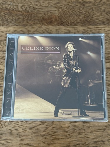 Celine dion live paris cd - celine,